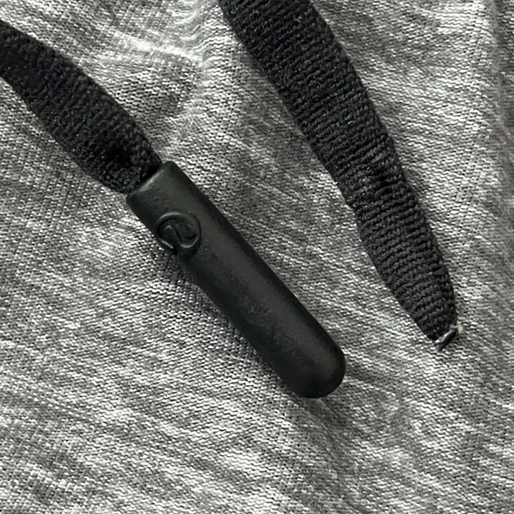 Lululemon Jogger Crop Heathered Grey size XL - Picture 8 of 8